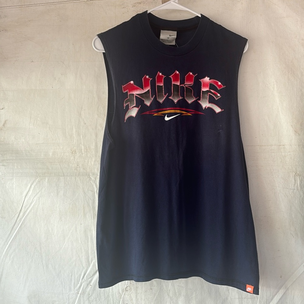 Vintage NIKE cutoff tank - Medium